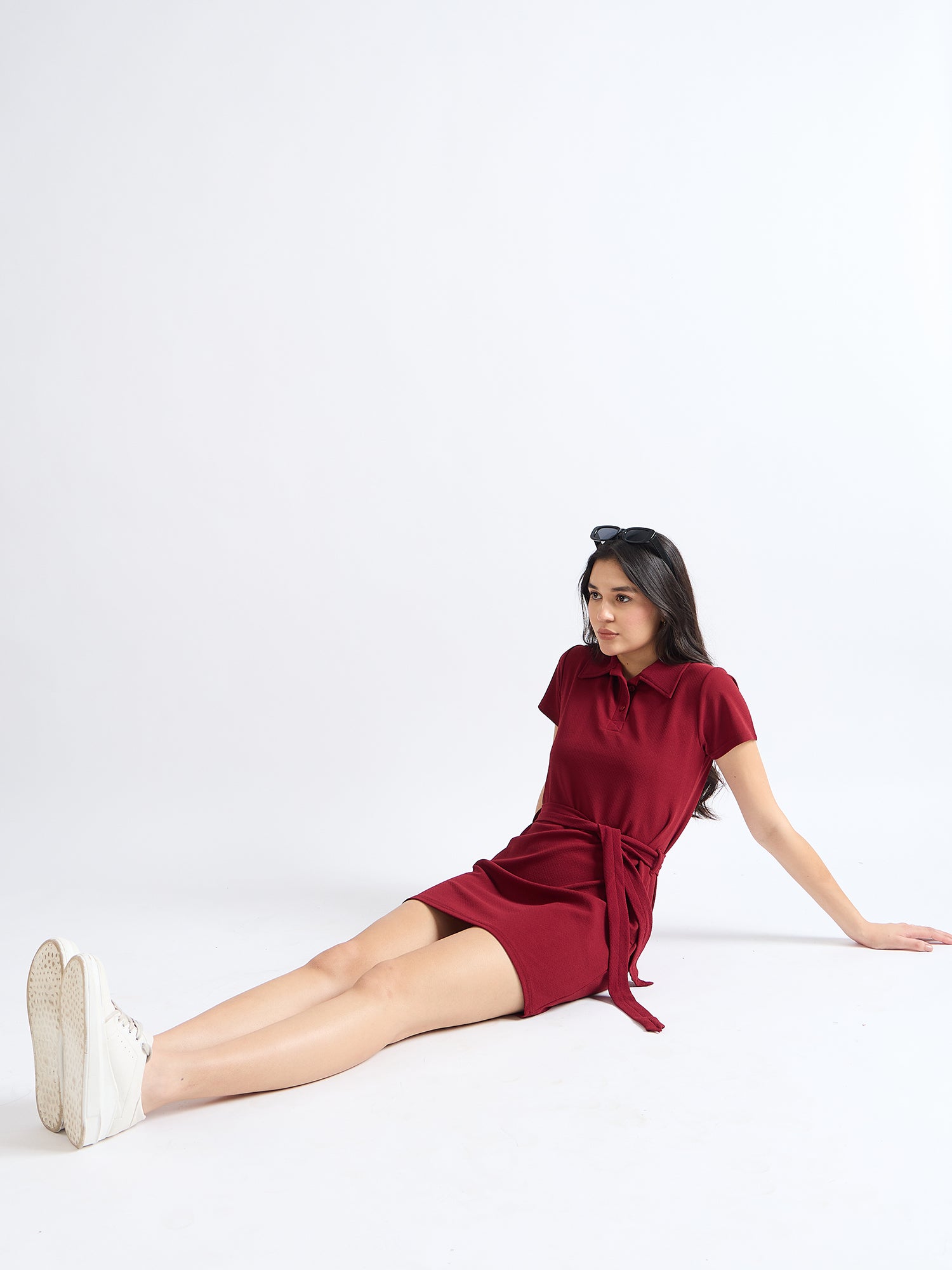 Burnt Umber T-Shirt Dress