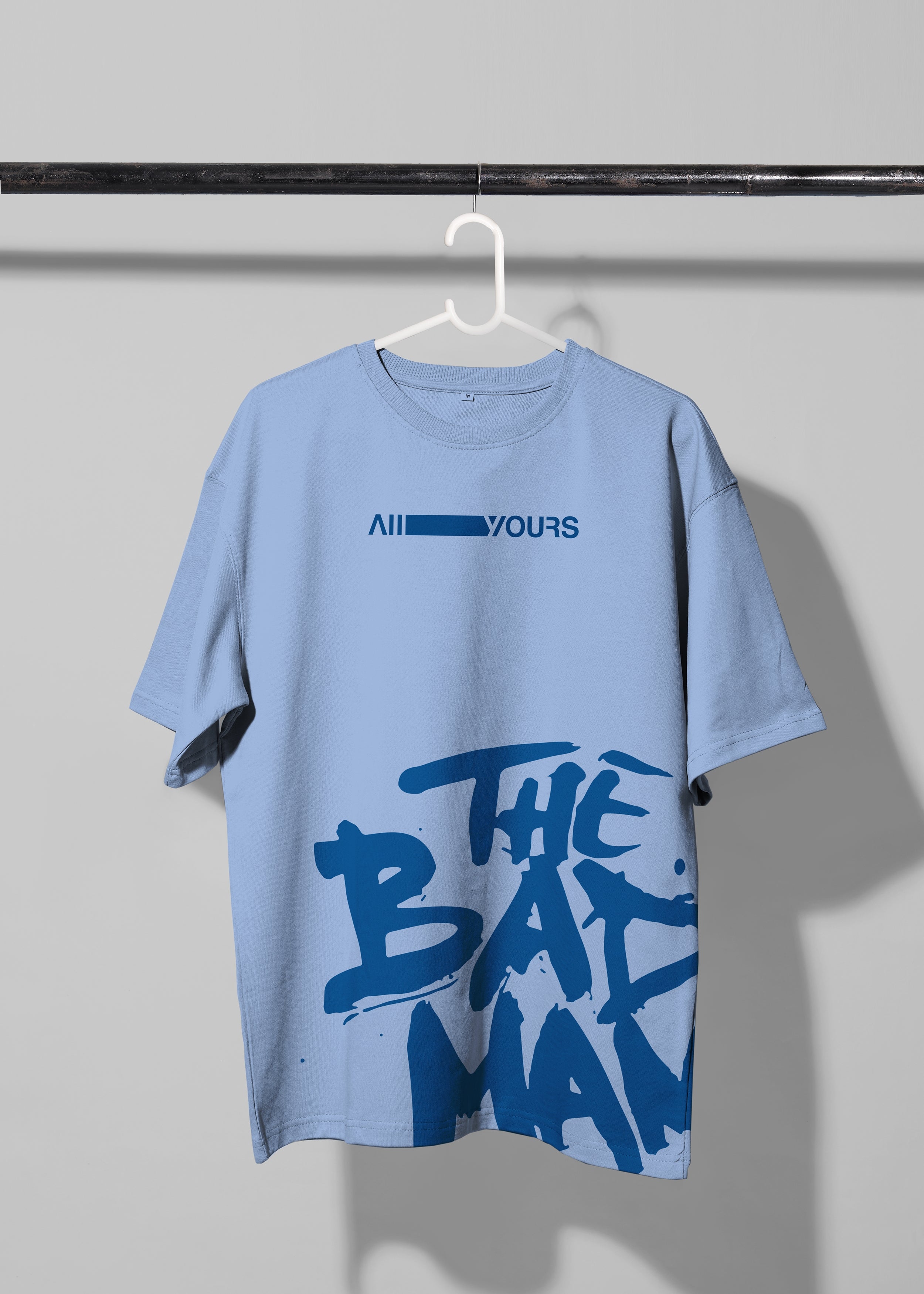 Windsurfer Oversized T-shirt with bad man Graphic